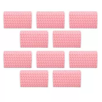 10 упаковок перманентной бумаги, утолщенной, термостойкой, высокоабсорбирующей, перманентной бумаги для парикмахерских салонов.