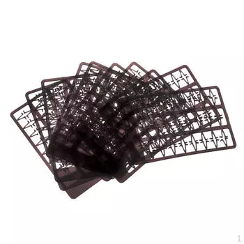 10 упаковок стопоров для оснастки Essential Carp Coarse 7mm