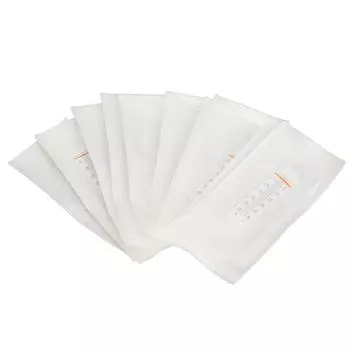 10 упаковок тест-полосок для выявления расстройств слезной секреции, индивидуально упакованных, точных, флуоресцеиновых, офтальмологических