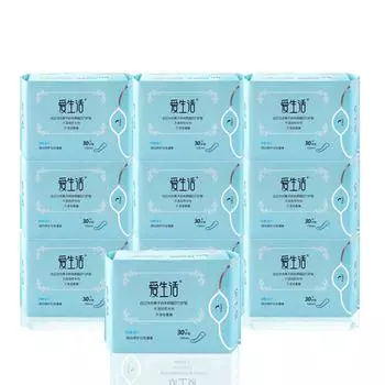 10 упаковок, женские ежедневные прокладки, женские гигиенические прокладки, анионовые гигиенические прокладки, 100% хлопок, анионовые гигиенические прокладки для