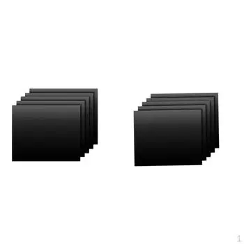 10 устойчивых ковриков для гриля, облицовка духовки для приготовления пищи на открытом воздухе