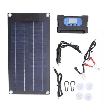 10 Вт 18 В полугибкое зарядное устройство для солнечной панели USB сгибаемый ток зарядки 100 А портативная солнечная панель Ch