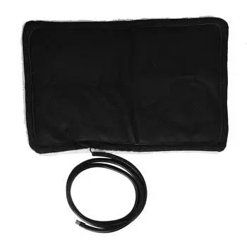 10 Вт 5 В Подогреваемая кровать для домашних животных с USB-интерфейсом, электрическая, устойчивая к укусам, для собак и кошек 58x38x2 см