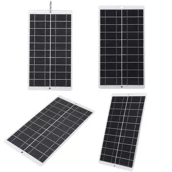 10 Вт 5 В солнечная панель наружная солнечная батарея для телефонов автомобилей кемпинга походов внешний аккумулятор 2