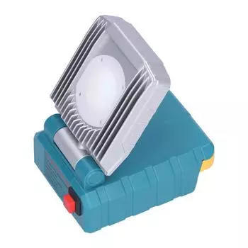 10 Вт аварийный рабочий фонарь литиевая батарея светодиодное рабочее освещение для автомастерских по техническому обслуживанию 1418 В