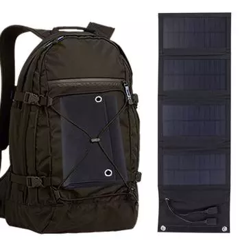 10 Вт складная солнечная панель IP65 водонепроницаемое складное солнечное зарядное устройство с двумя портами USB наружное портативное складное зарядное устройство для солнечной панели Poland