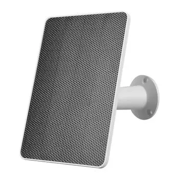 10 Вт солнечная панель 360 Регулируемый кронштейн монокристаллическая портативная солнечная панель IP65 водонепроницаемая для беспроводной наружной камеры безопасности CHINA