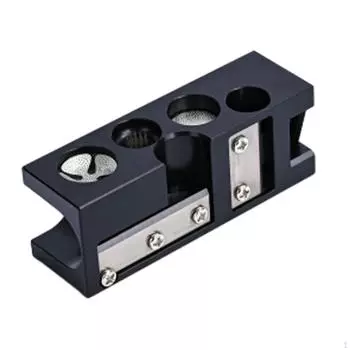 10 в 1, инструмент для ремонта кончика бильярдного кия, прочная насадка для полировки чёрный