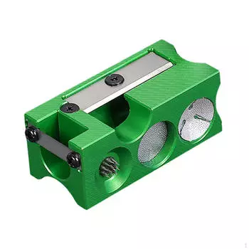 10 в 1 инструмент для ремонта наконечника кия для пула Многофункциональный полировальный станок для бильярда, легкий красный