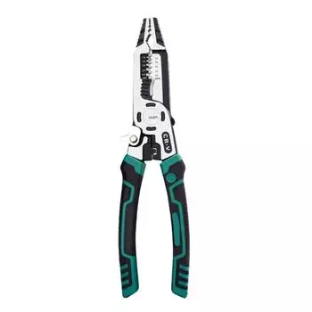 10 в 1 Инструмент для зачистки проводов Инструменты для зачистки проводов Кабельный резак Многофункциональные плоскогубцы Инструмент для зачистки проводов Кримпер Резак Резак