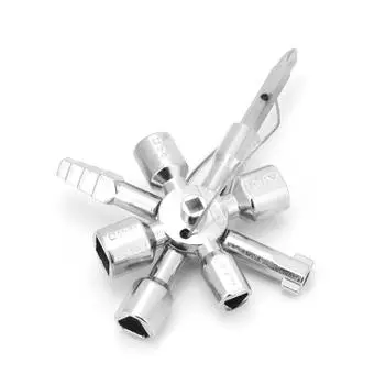 10 в 1 многофункциональный электрик-сантехник крестовой переключатель квадратный треугольный ключ гаечный ключ