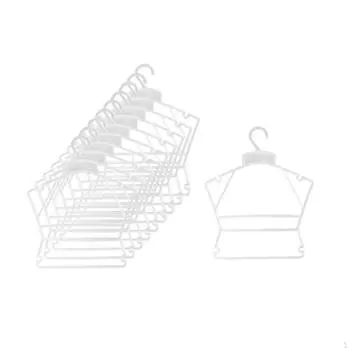 10 вешалок для купальников, держатель для вешалок для купальников, дисплей для сушки нижнего белья для купальников, S