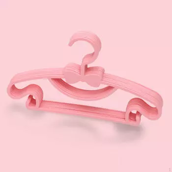 10 вешалок для одежды, сушилка для белья, экономия места, детские вешалки, вешалка для одежды для детской комнаты 29x17cm синий