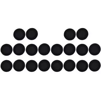 - 10 x 65 мм пенопластовые амбушюры губчатые амбушюры чехол для наушников для гарнитуры 2.6\