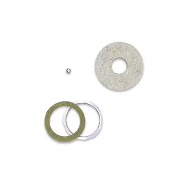 10 x F00VC99002 Уплотнительные кольца форсунок Common Rail со стальным шариком F00VC05001 Уплотнения диаметром 1,34 мм F 00V C99 002