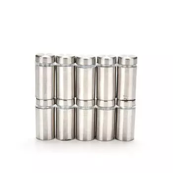 10 X нержавеющих стоек для болтов, крепление для вывесок, рекламных щитов, подарков