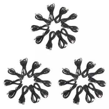 10 X Новый USB-кабель для зарядки контроллера PS3, длина 39,44 дюйма ~