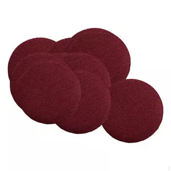 10 X пуговиц с тканевой обивкой, плоская задняя часть, самодельные металлические швейные изделия для сумки для одежды розовый