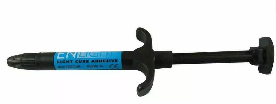 10 X Светоотверждаемый ортодонтический клей ORMCO Enlight для стоматологической ортодонтии США