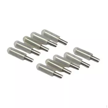 10 X Тиски с силиконовой защитой, Практичные многоцелевые верстачные тиски для точности