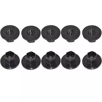 10 Защелка защиты бампера и брызговика, крышка крыла, гайка 84145-26000 для Hyundai Santa Fe 00-20