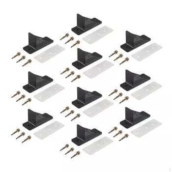 10 Защитный желоб решетчатый блок для металлической кровли чёрный