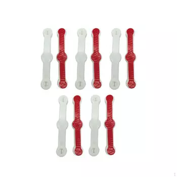 10 зажимов для оконных экранов, монтажные пряжки, универсальный установщик для