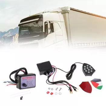 10 Звуковой Автомобиль Грузовик Контроллер Воздушного Звука Динамик Звуковой Блок Управления Замена Деталей Лодка 12 В/24 В 12 Звуковой Блок Управления Замена