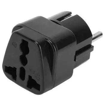 10A Power Converter Plug Европа Travel Plug адаптер преобразователь розетка