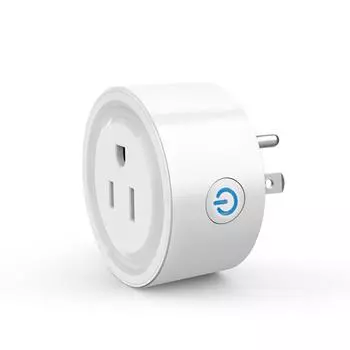 10a Us Wi-Fi умная розетка адаптер умный дом розетка Tuya монитор мощности таймер работает с приложением Alexa Google Home us-WIFI US Socket 1PC