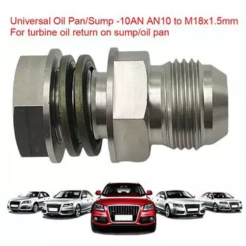 10AN-M18x15mm Auto Turbo lwanne Rcklauf-Ablasstopfen-адаптер ersetzen 315-043