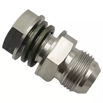 10AN-M18x1.5mm Турбо масляный поддон/адаптер сливной пробки возврата масла Замена 315-04301-010 Автомобильный турбо масляный поддон адаптер сливной пробки возврата масла