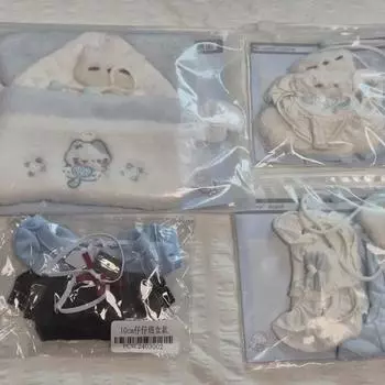 10cm Cotton Doll Clothes Angel Sleeping Cat Class Journal Sp Cotton Clothes