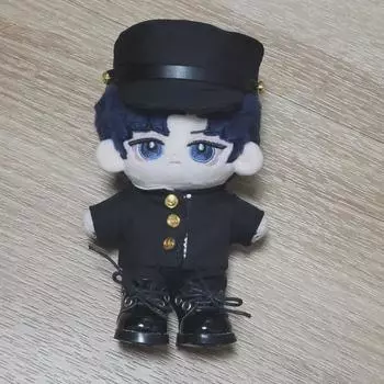 10cm Doll Clothes Cotton Doll Gakuran Cotton Doll Clothes Shoes Shoes Accessories Factory