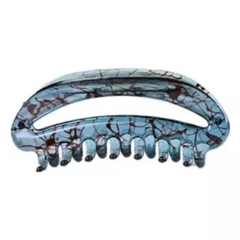 10cm Long Hair Claw Crabs for Hair Girls and Women Hair Clips Hair Accessories Brown Color middle aged Women Hairstyle