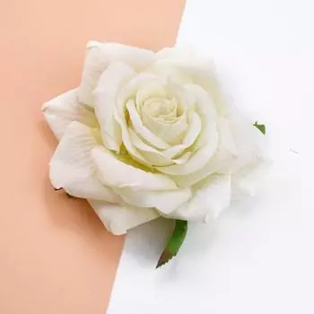 10CM Silk Roses Head DIY Fake Flowers Artificial Roses Flowers Party Wedding Decor