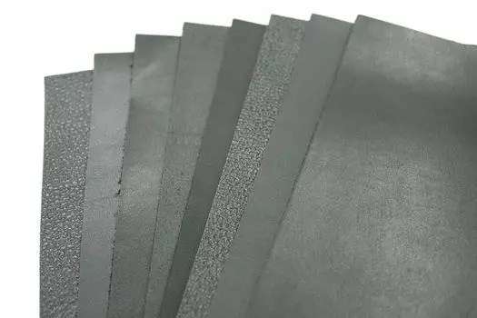 10cube Leathermart Кожаный скрап-пак для кожевенного ремесла x 8 Натуральная кожа Натуральная кожа (Листы А4, черные)