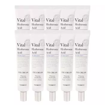 10eA Food A Holic vitAl hyAluron Eye creAm 40ml