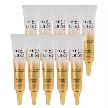 10ea Gainbi Chaek Jin 24k Gold Eye Cream 40ml