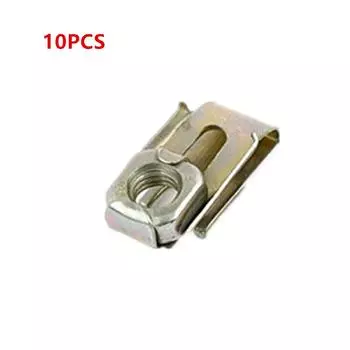 10фиксированный крепеж шасси автомобиля M6 пружинные зажимы U-типа заклепки крепежные гайки