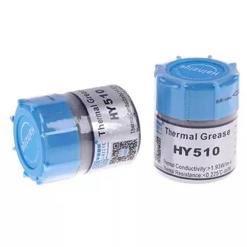 10G Cpu термопаста Nano термосиликоновая смазка компьютер ноутбук процессор охлаждение серая термопаста