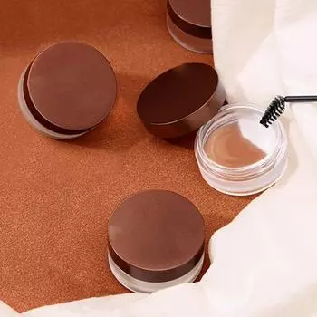 10g Functional Waterproof Non-caking Eyebrow Setting Gel Brow Styling Cream Soap for Beginners