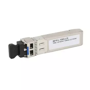 10G SFP+ волоконно-оптический модуль одномодовый двойной волоконный TX1310nm дальность передачи 10 км поддержка DDM
