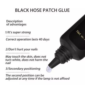 10G Tec Nail Tips Gel Transparent Nail Gel Soak Off Uv Led Nail Art Gel Varnish Function Gel Nail Extension Gel