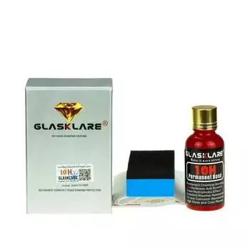 10H керамика для полировки автомобиля жидкое керамическое покрытие гидрофобное покрытие для стекла защитная пленка уход за автомобилем против царапин