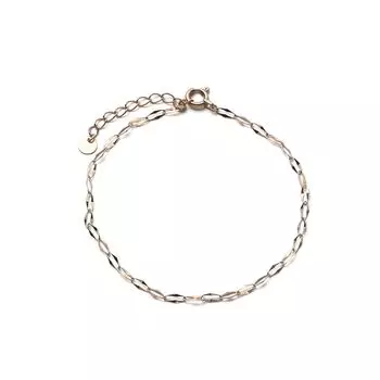 10К браслет-цепочка Золотой браслет K10YG Золото [VOTRE COUTURE]K10 Женский