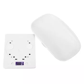 10 кг/1 г цифровые весы для мелких домашних животных для кошек собак измерительный инструмент электронные кухонные цифровые весы белый