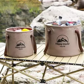 10л 20л походное складное ведро сумка для хранения воды портативное многофункциональное складное ведро для рыбалки кемпинга походов