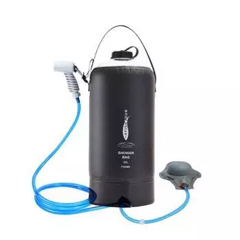 10л сумка для душа для кемпинга, сумка для душа на открытом воздухе, портативная сумка для душа из ПВХ, солнечная сумка для душа, сумка для хранения воды в кемпинге
