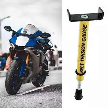 10Lb датчик натяжения ремня, металлический универсальный ремень двигателя, замена ремня для точной настройки мотоцикла, инструмент натяжителя ремня